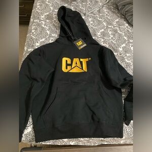CAT heavy duty thick men’s size M hoodie